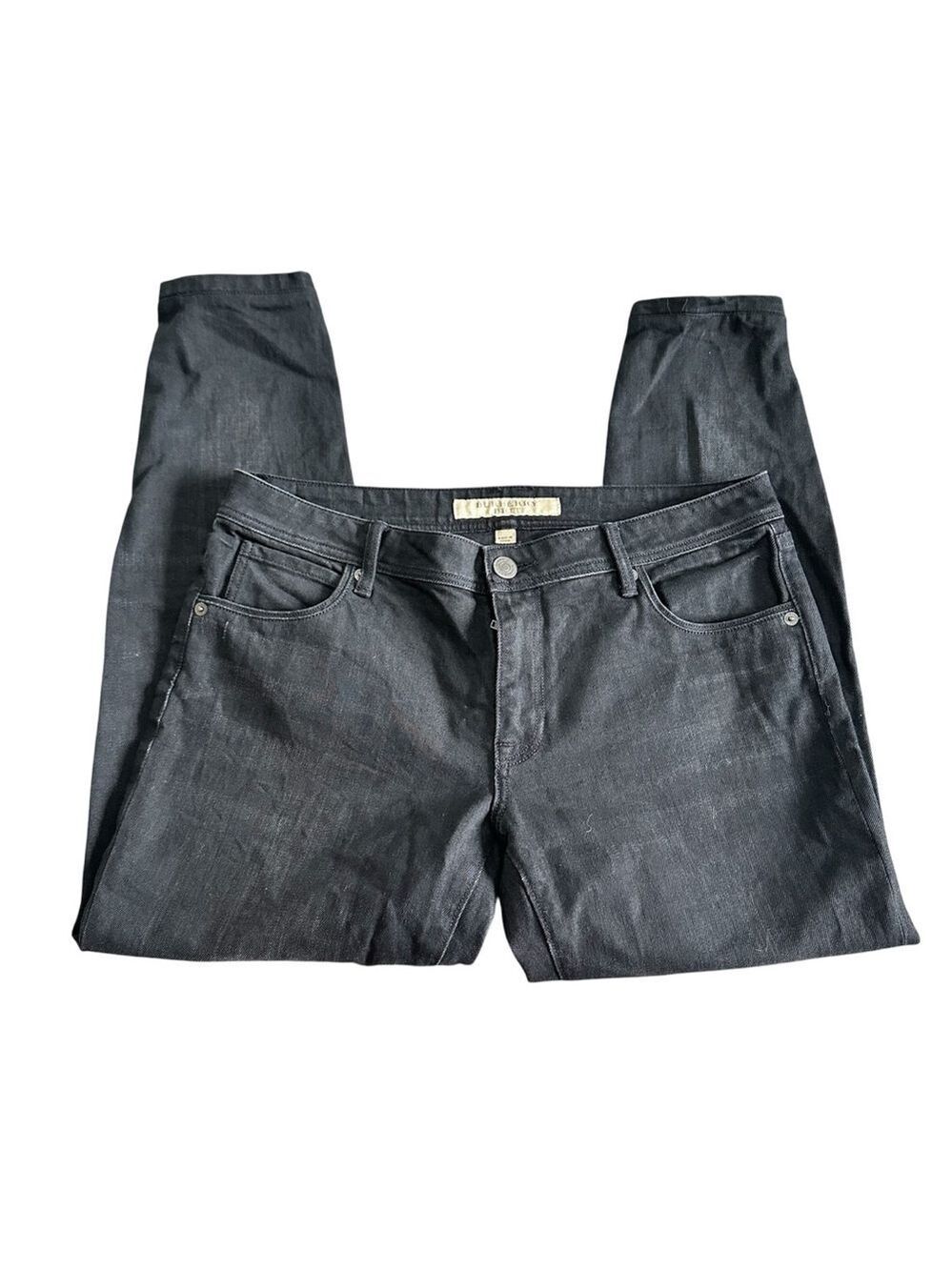 Burberry Brit skinny low rise black jeans size 31 ALTERED